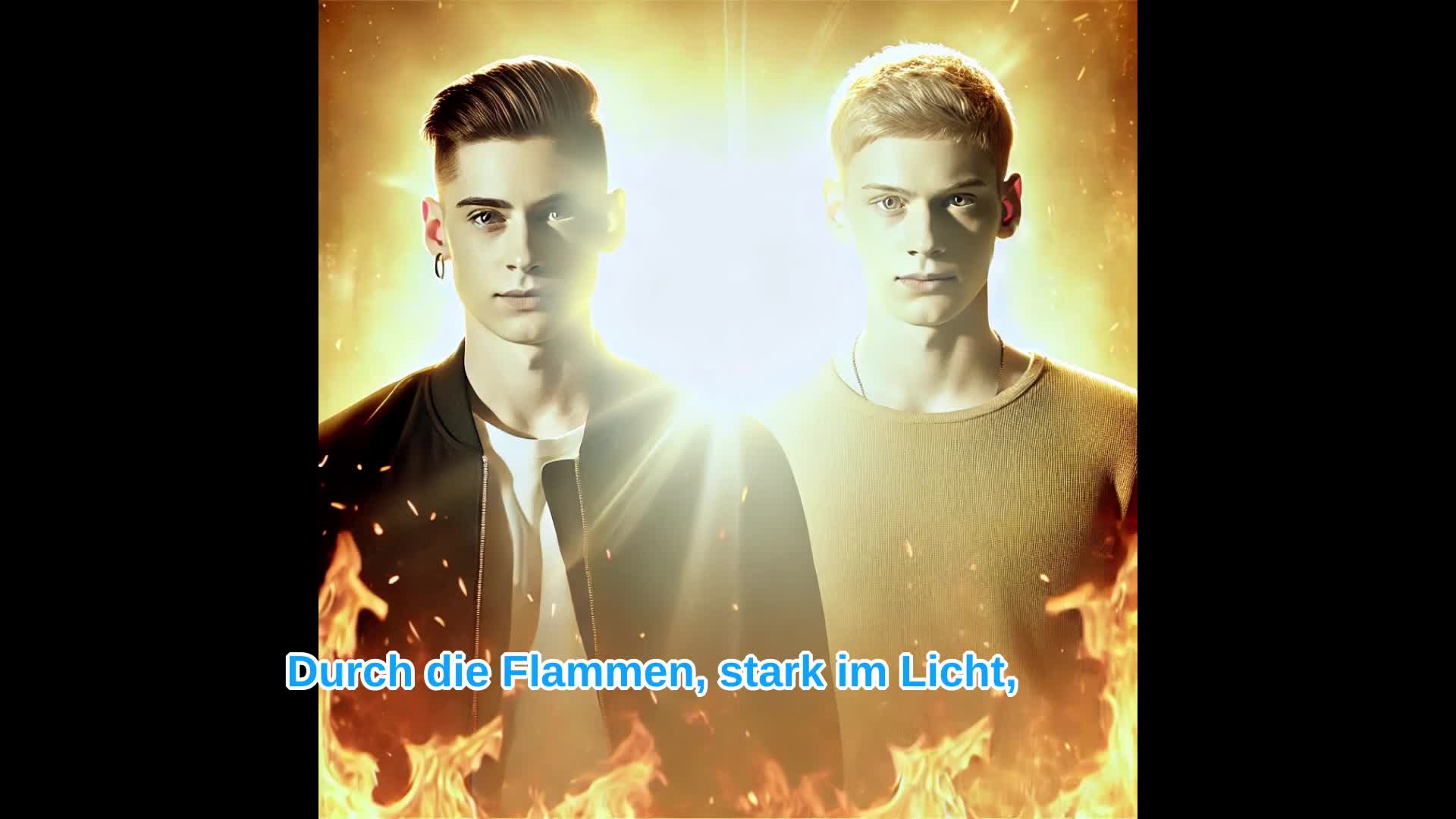 Durch die Flammen