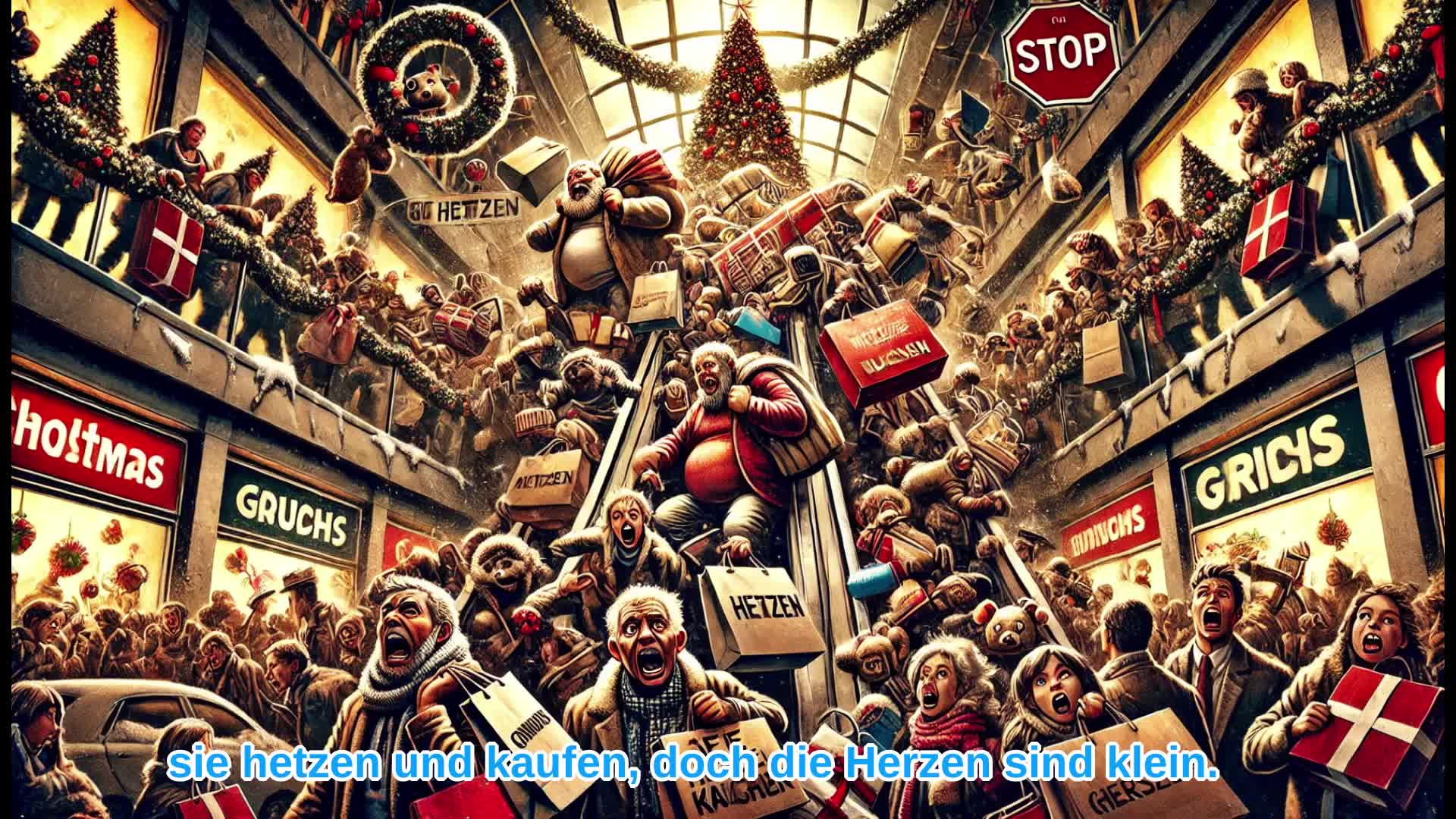 weihnachts whansinn