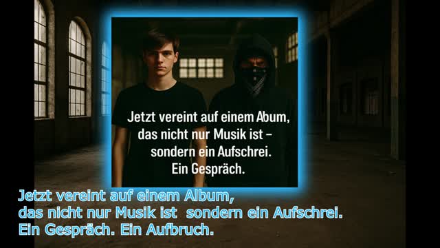 Generation Mensch – Das Kollabo-Album von EmpathicLeon & CipherNox | Offizieller Trailer