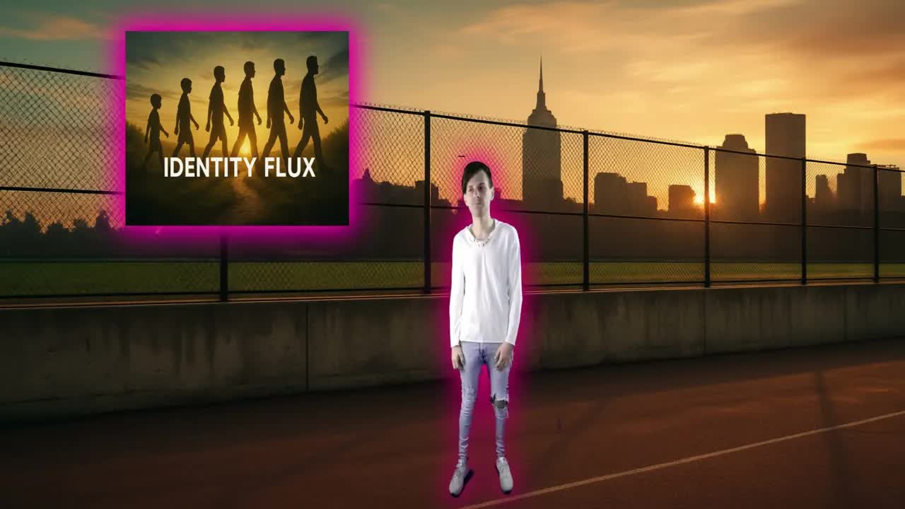 Identity Flux (Offizielles Musikvideo | Für alle, die sich nicht einordnen können)