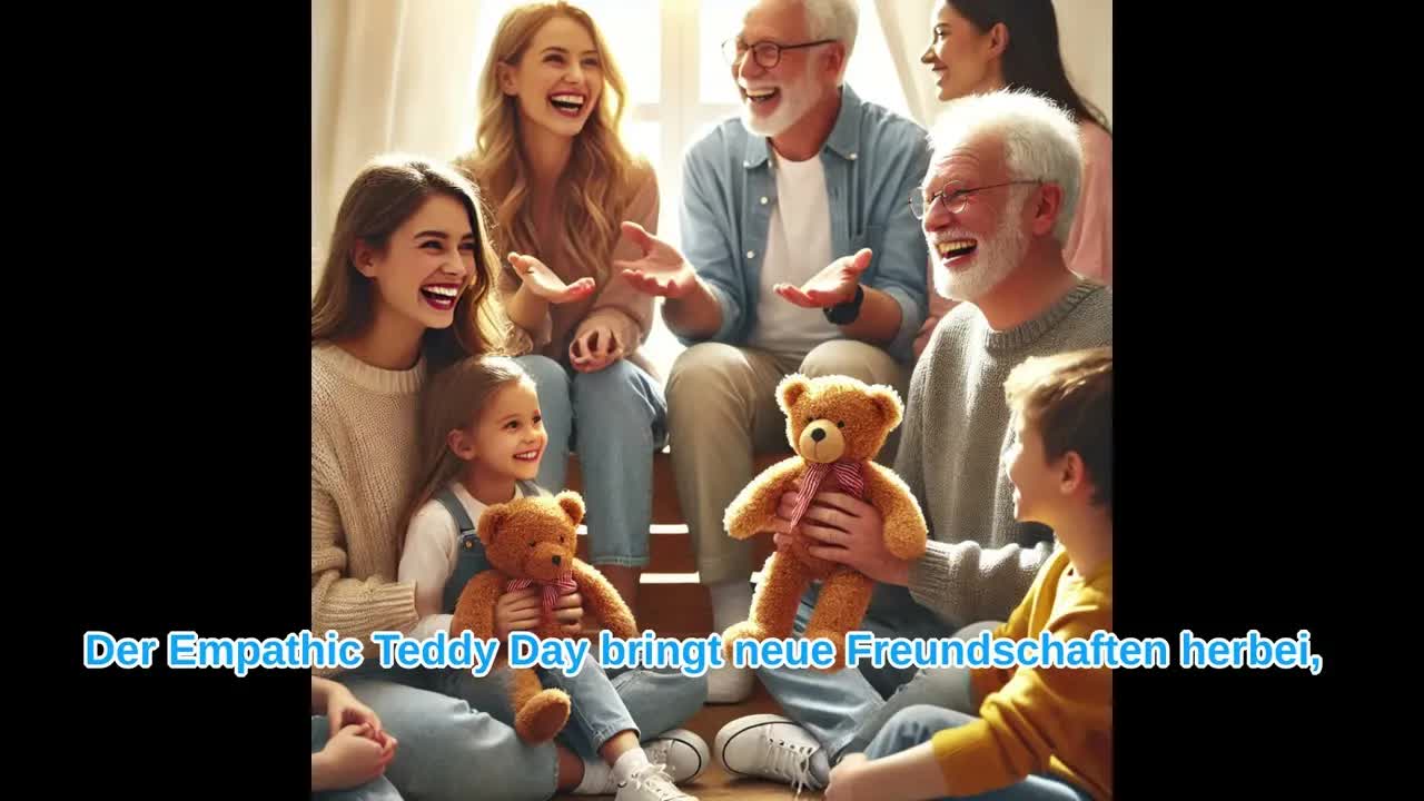 Empathic Teddy Day  2024 (OFFICIAL VIDEO) | Empathic Leon