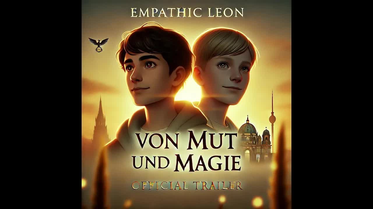 Von Mut und Magie – Offizieller Trailer | Fantasy-Buchreihe von Empathic Leon